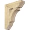 Ekena Millwork Imperial Slat Rough Sawn Bracket, Douglas Fir, 6"W x 22"D x 26"H BKT06X22X26IMP06RDF - alternate 1
